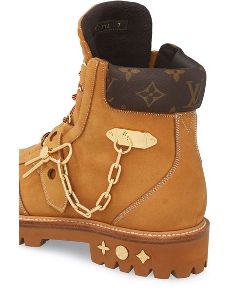 lv creeper boot|louis vuitton leather boots.